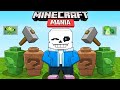 Minecraft Mania - SANS, Rompejarrones?