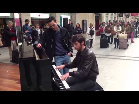 Piano gare st lazare - lettre à Marie