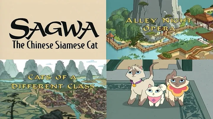 Watch the video about Sagwa, the Chinese Siamese Cat | e13 | "Alley Night Opera / Cats of a Different Class"