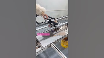 Cắt góc vuông đơn giản bằng máy cắt gạch nước XINKAI Z2S khổ 80  #maycatgachxinkai #maycatgachdanang