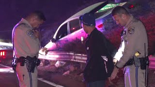DUI Rollover Crash Causes Traffic Nightmare on 5 Freeway in Boyle Heights