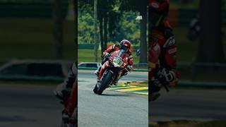 Darryn Binder wins Supersport Race 1 at VIR #ducati #motorcycle