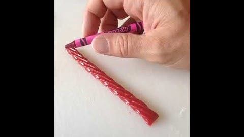 How to make Twizzler candy at home