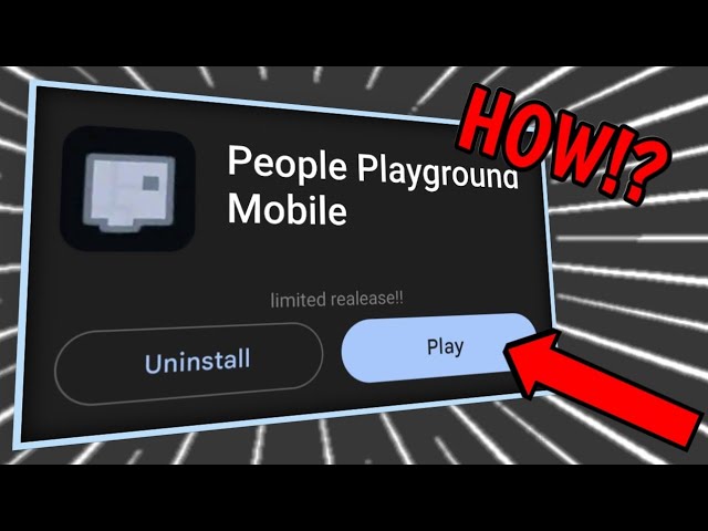 People Playground Mobile! PPG MOBILE! 