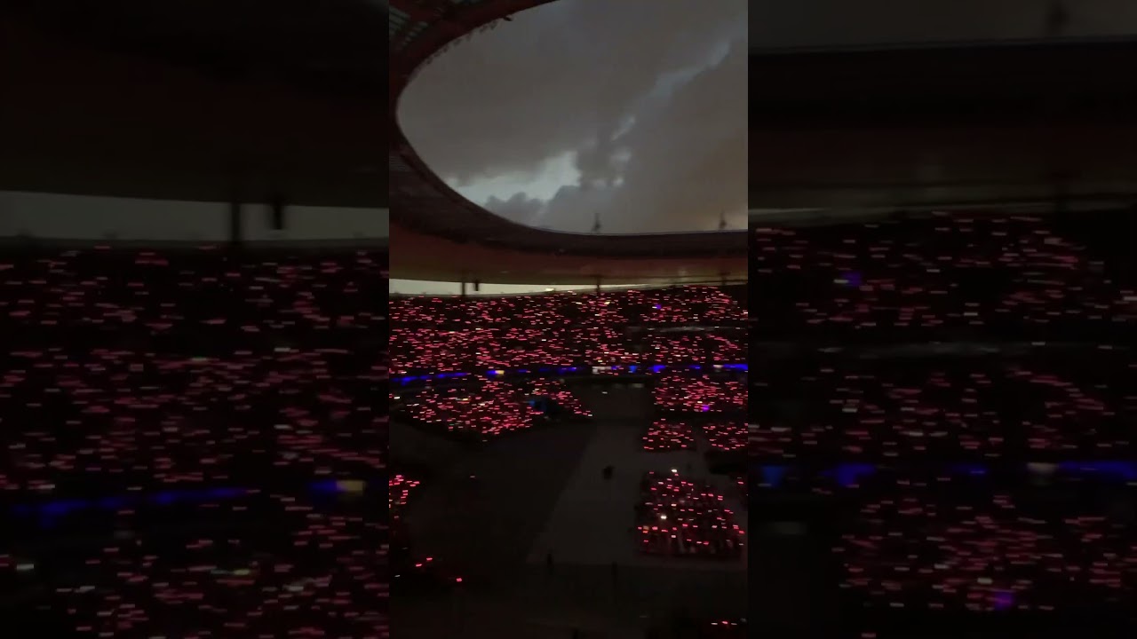 BLINK FOREVER ♾️💗, Day One paris stade de France 2025 