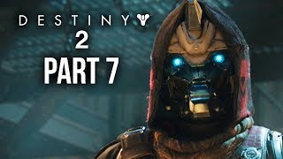 DESTINY 2 Walkthrough Part 7 - IO - FURY (Full Game) PS4 Pro Gameplay