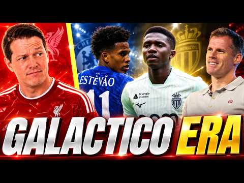 Carragher SLAMS Transfer Strategy as Fresh Estevao and Camara Liverpool FC Links Emerge