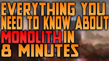 Paragon- Everything you need to know about Monolith in 8 minutes!