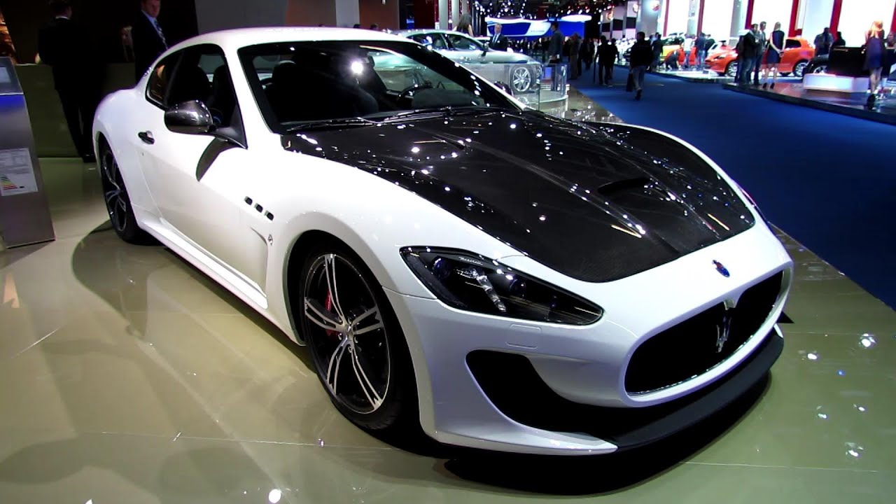 2014 Maserati GranTurismo MC Stradale