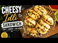 Cheesy idli sandwich 🥪 | easy recipe