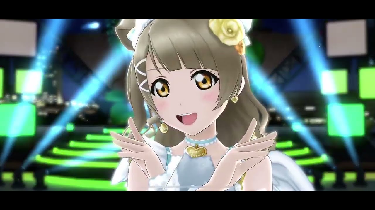 [LLSIFAS] Aoi Canaria MV: Kotori Minami (Humming Angel) - YouTube
