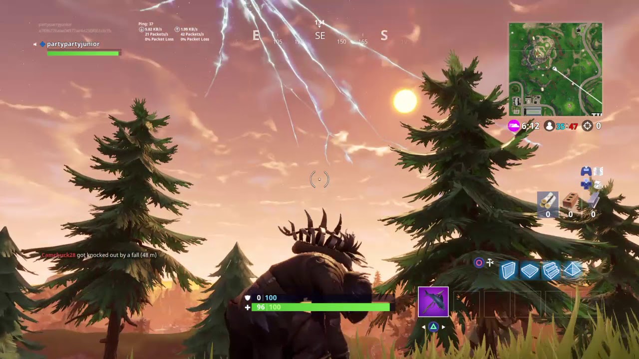 Fortnite Rocket - YouTube