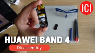 Huawei Band 4 Disassembly