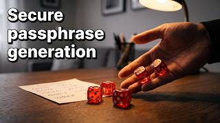 How to Create a secure passphrase completely OFFLINE with Dice rolls. screenshot 4