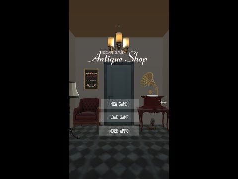 Escape Game Antique Shop 공략 full walkthrough
