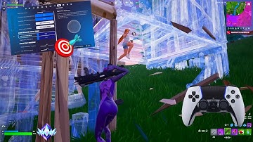 PS5 Chapter 6 UNREAL Ranked Reload Gameplay + BEST Controller Settings (4K 120FPS)