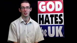 Westboro Baptist Church's Member from the UK to Fellow Brits: REPENT!