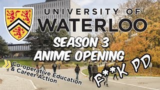 University of Waterloo Anime Opening (Season 3)