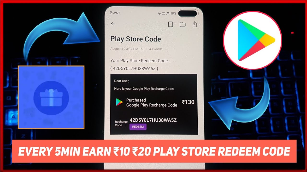 Play Store Redeem Code Hack Apk - wide 7
