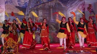 Hey Nanda || Nainital Ki Tara || Pahadi Group Dance at Uttarakhand Mahotsav Lucknow