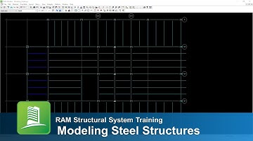 Modeling Composite Steel Structures in RAM Structural System