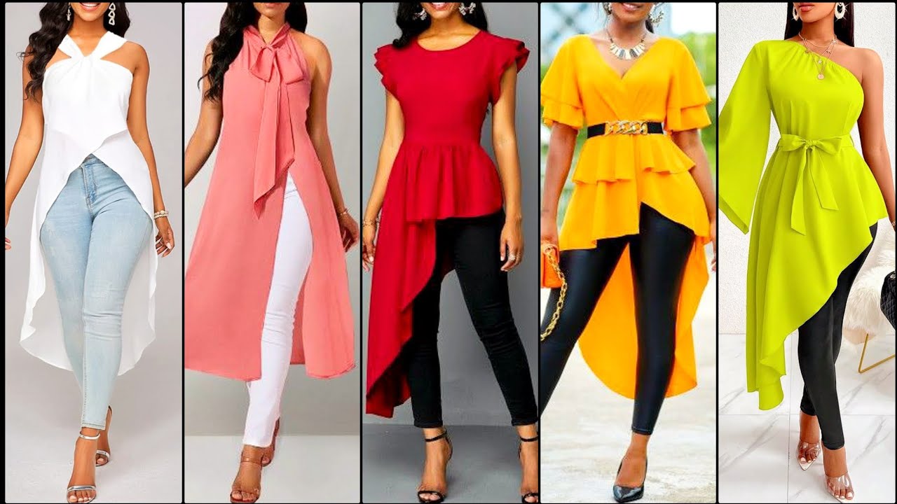 Premium Quality Colorful Printed Tops 2023 | Most Demanding Colorful Floral Printed Top 2024