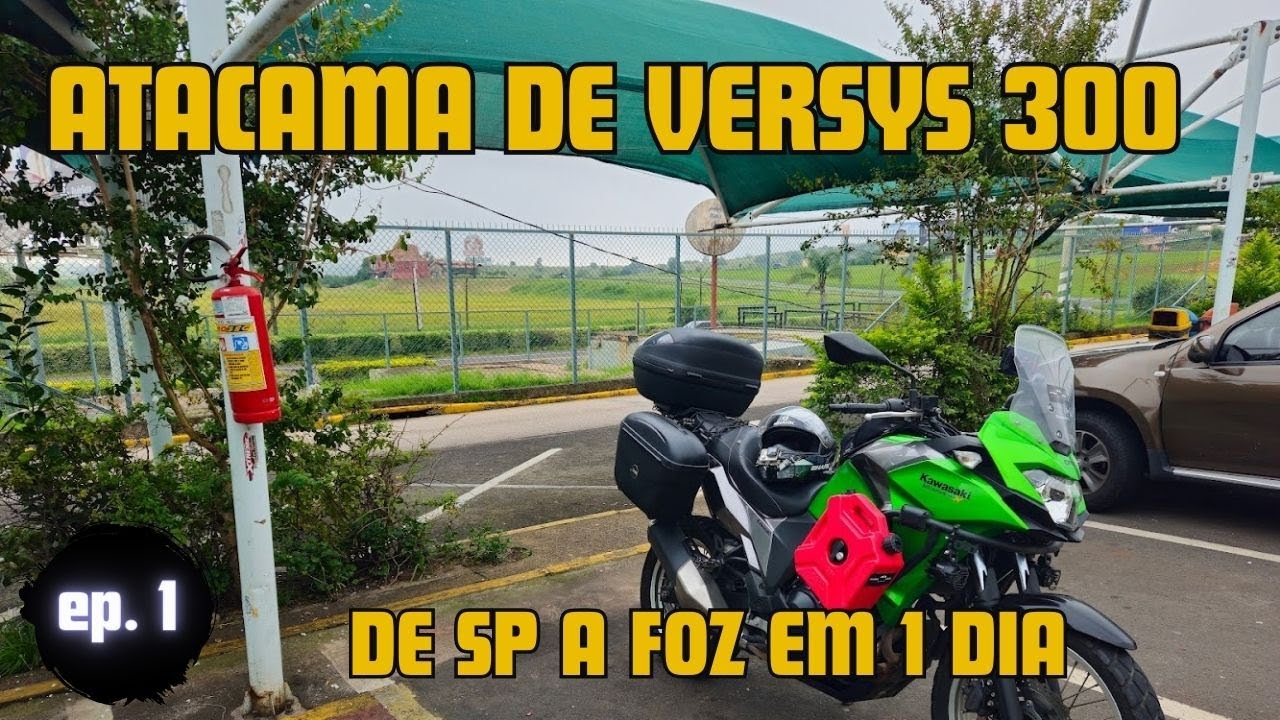 Atacama: São Paulo a Foz do Iguaçu - Ep.1