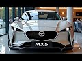 【2025年マツダMX-5が帰ってきた!走りと進化が止まらない新時代のロードスター】