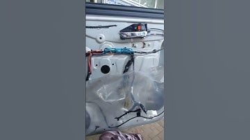 swift 2014 side mirror automatic Folding installation #automobile #car #a4