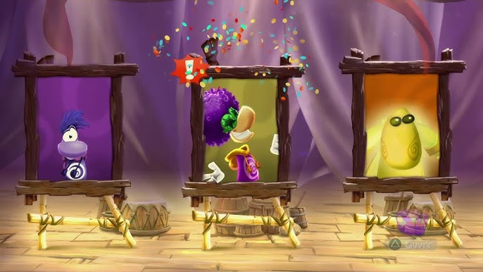 Rayman Legends inclui níveis de Rayman Origins