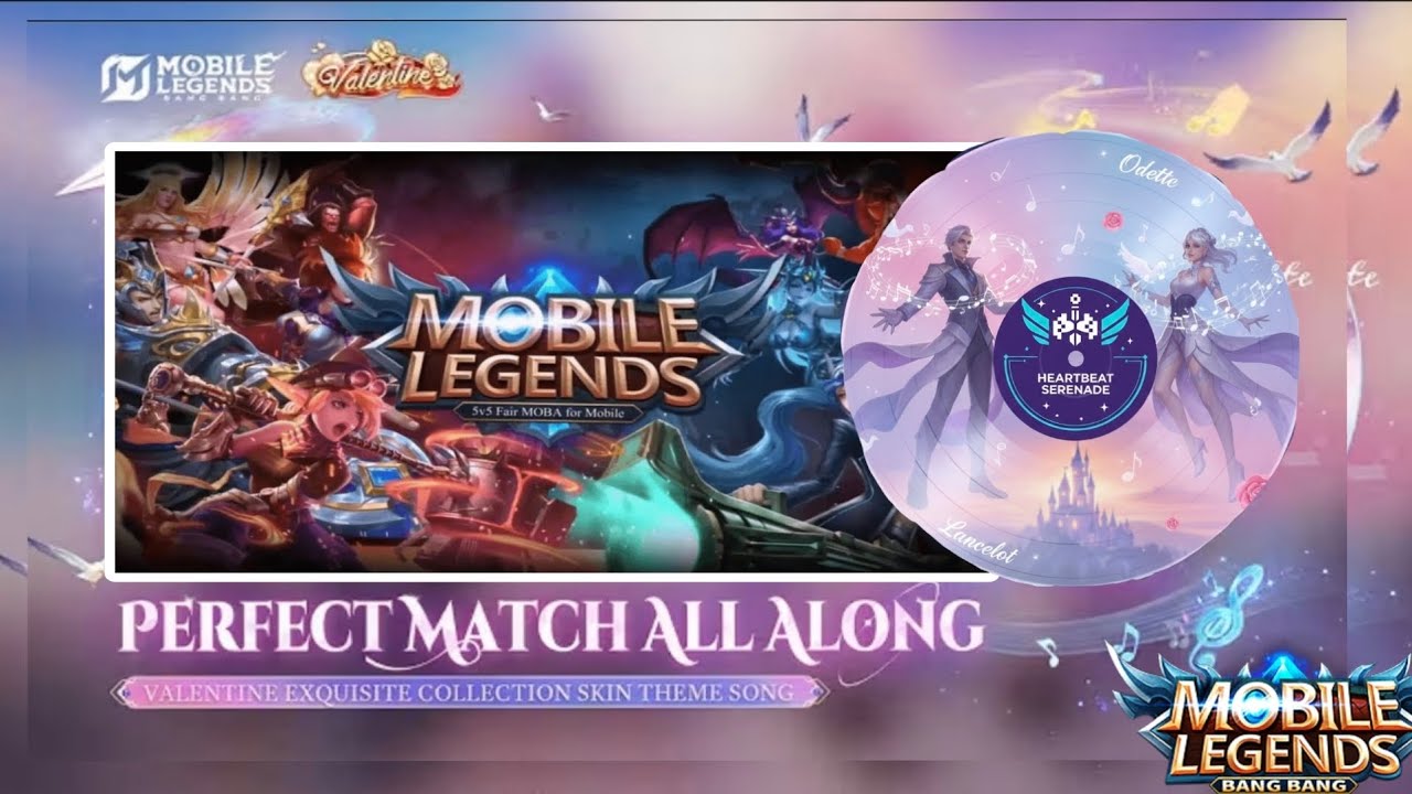 أجمل قتالات  الفالنتاين MLBB Valentine Skins Mobile Legend