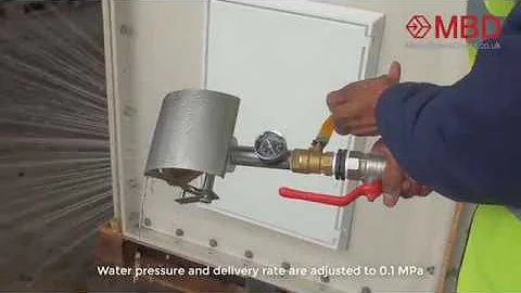 IP44 testing Meter Boxes