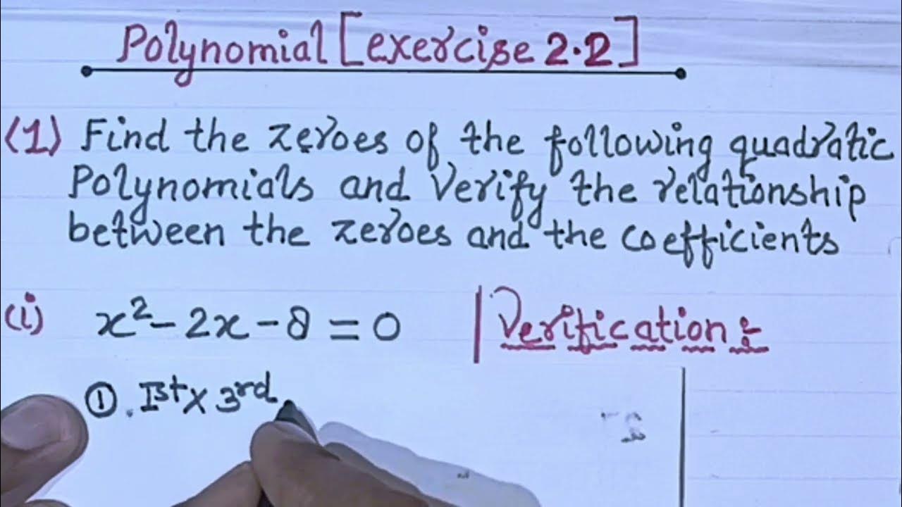  q2 part i polynomials exercise 2 2 chapter 2 new ncert may 24