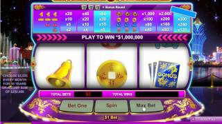 Macau Nights Million Dollar Slots Game screenshot 4