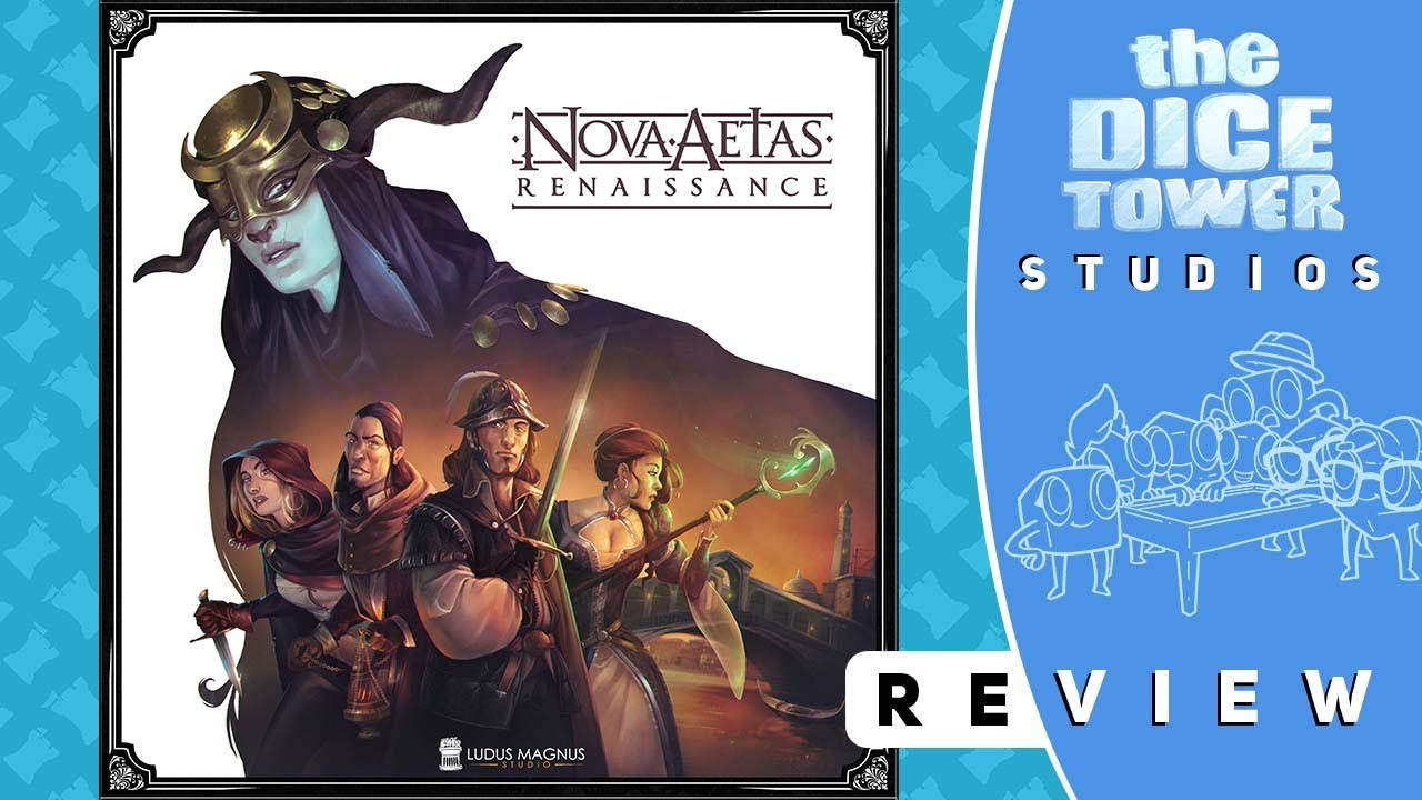 Plateau De Jeu Double Face – NOVA AETAS RENAISSANCE – édition Ludus Magnus Studio – Occasion