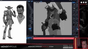 Game Character Creation - LUKA - VoxEdit Software