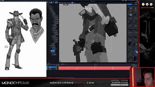 Game Character Creation - LUKA - VoxEdit Software