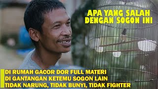 SOLUSI Sogon Tidak Mau Narung Dengan Sogon Padahal Dirumah Gacor Dor Ngleper - Sogon Hilang Fighter