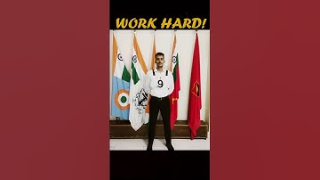 WORK HARD🙌 #nda #ndamotivation #meritlist #ndashorts #indianarmy #mjs #nda2026