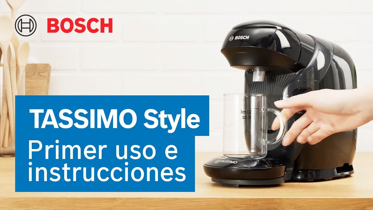 Cómo Usar Tu Cafetera de Cápsulas Bosch TASSIMO Style | Bosch Home  display picture 1