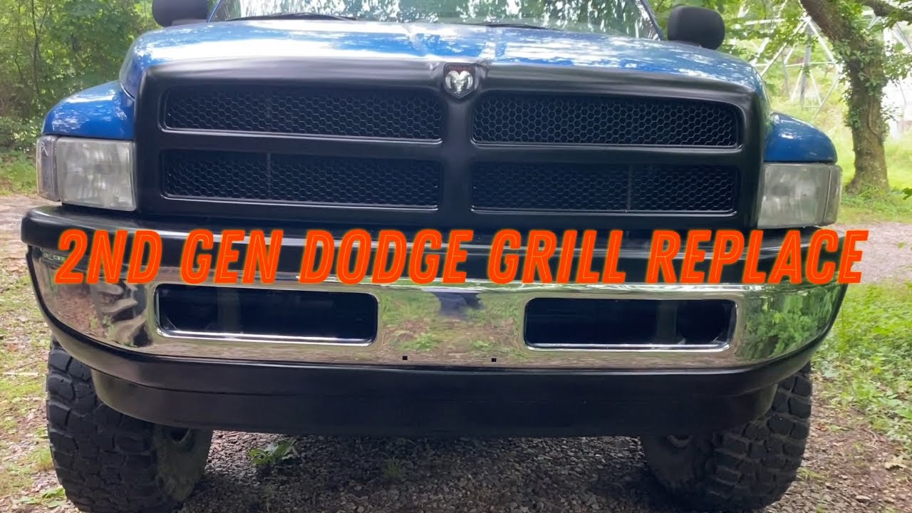 2nd Gen Dodge Grill