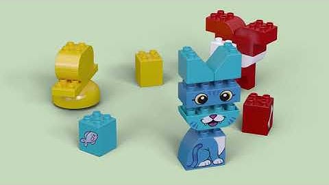 LEGO 10858 My First Puzzle Pets - LEGO Duplo