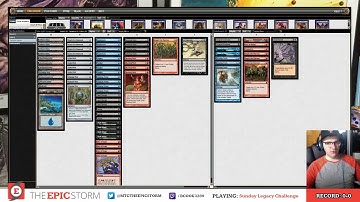 Legacy Challenge - 6/24/18 - Deck List