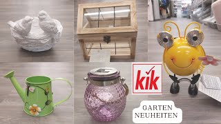 GARTEN NEUHEITEN BEI KIK 🤩🌿🪴