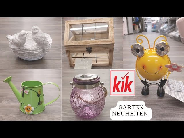 GARTEN NEUHEITEN BEI KIK 🤩🌿🪴