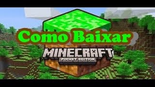 Como baixar Minecraft PE 0.13.0 (APTOIDE)
