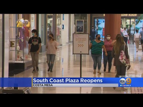 South Coast Plaza reopens for indoor shoppers - Los Angeles Times