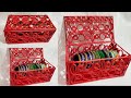 Easy and beautiful Paper Basket | Basket making with Paper | Gift Box idea