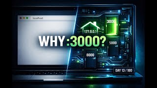Localhost & Port Explained (This Confuses 90% Beginners) | Day 13/180