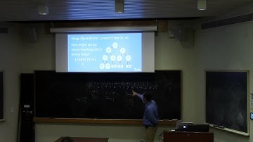 Data Structures Day 14, Section 1: Heaps